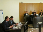 Artak Zakaryan, Chair of the National Assembly Standing Committee for Foreign Relations at the Diplomatic School