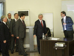 President of Armenia Serzh Sargsyan visits the Diplomatic School