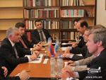 Consultations between the MFA of Armenia and Ministry of Foreign Affairs and Worship of Argenintina