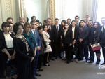 DS 2014 visit to Brussels. Armenian Embassy