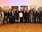 DS 2014 visit to Vienna. Armenian Embassy