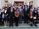 Students of Diplomatic School visit Artsakh