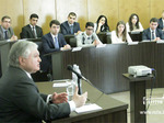 Foreign Minister Edward Nalbandian's Introductory Meeting with the Diplomatic School Students