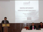 Opening remarks of Vahe Gabrielyan, Director of the Diplomatic School 