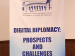 E-Diplomacy Conference banner