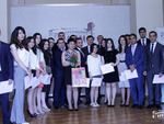 Ceremony of 2014 program graduation