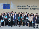 DS students at the EU Commission