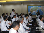 Vahe Gabrielyan's lecture at the Centre of Education and Training of the MFA of Indonesia