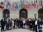 DS students' study visit to Brussels and Vienna
