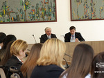 DS students meet with the Minister of Foreign Affairs, Edward Nalbandian
