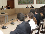 DS students meet with the Minister of Foreign Affairs, Edward Nalbandian
