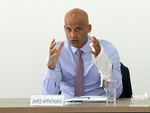 The Deputy Assistant Secretary General for Political Affairs and Security Policy and NATO Secretary General’s Special Representative for the Caucasus and Central Asia, James Appathurai
