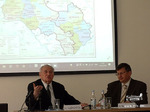 Vladimir Kazimirov tells the story of the 1994 ceasefire to Armenian diplomats in the Diplomatic School