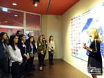 Students and graduates of the Diplomatic School at the Council of Europe, Strasbourg
