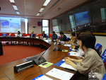 Students and graduates of the Diplomatic School at the European Commission