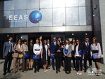 Students and graduates of the Diplomatic School at the European External Action Service (EEAS), Brussels