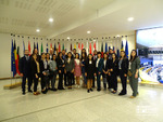 Students and graduates of the Diplomatic School at the European Parliament, Brussels