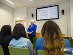 Students and graduates of the Diplomatic School meet with Marina Kaljurand, Member of the European Parliament