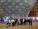 Students and graduates of the Diplomatic School at the Council of EU, Brussels