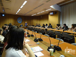 Meeting with ICRC representatives, Geneva