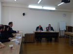 Meeting with the Ambassador of the Russian Federation Sergei Kopyrkin