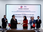 Signing of a Memorandum of Understanding between the Diplomatic School of the RA MFA and the Diplomatic Academy of Vietnam