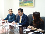 Հանդիպում ՀՀ-ում Իրաքի Հանրապետության գործերի ժամանակավոր հավատարմատարի հետ