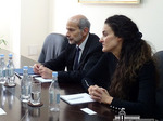 Meeting with the Ambassador of Spain to Armenia