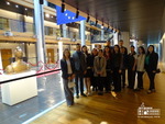 Students of the Diplomatic School in the European Parliament. Strasbourg
