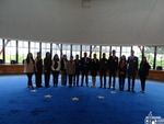 Students of the Diplomatic School visit the European Court of Human Rights (ECHR), Strasbourg