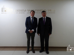 Meeting with the Ambassador of the Kingdom of Belgium to the Republic of Armenia
