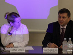Ambassador Diana Janse of Sweden hosted at the Diplomatic School