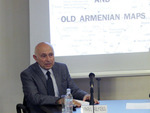 Rouben Galichian, Researcher of regional maps and history, hosted at the Diplomatic School