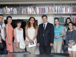 Participants of "Young Diplomacy" Summer School at the Diplomatic School