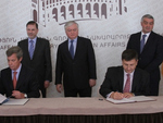 Signing an Agreement of Cooperation with the National Foreign Service Institute of the Foreign Ministry of Argenintina