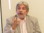Khatchik DerGhougassian at the Diplomatic School