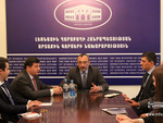 Students of Diplomatic School visit Artsakh