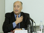 Ambassador Ruben Beltran of Mexico at the Diplomatic School