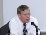 US Ambassador John Heffern at the Diplomatic School