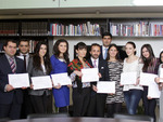French language certificates awarding ceremony  