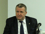 Ambassador of Romania, Sorin Vasile at the Diplomatic School