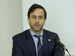 UN Resident Coordinator Bradley Busetto at the Diplomatic School