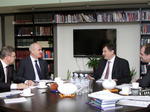 Vice Rector of the Diplomatic Academy of the RF, Oleg Ivanov at the Diplomatic School