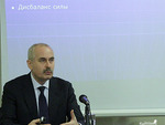 Vice Rector of the Diplomatic Academy of the RF, Oleg Ivanov at the Diplomatic School