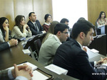 Foreign Minister Edward Nalbandian's Introductory Meeting with the Diplomatic School Students