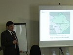 Vahe Gabrielyan's lecture for MA students from University of Tartu