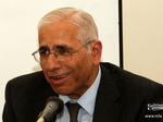 Professor Zaki Shalom at the Diplomatic School