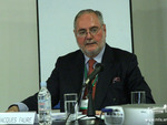 Former representative of the OSCE Minsk Group Co-Chair Jacques Faure at the DS
