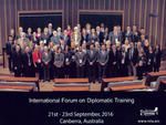 Meeting of Deans and Directors of Diplomatic Academies, Canberra 2017