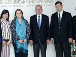 Ambassador Edward Djerejian at the Diplomatic School